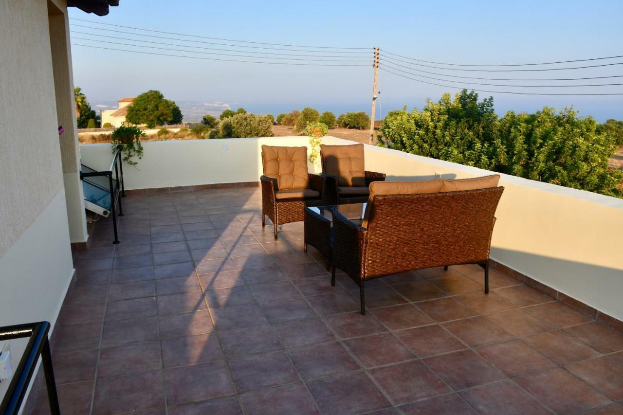 Villa Trachonas Pissouri Exteriör bild